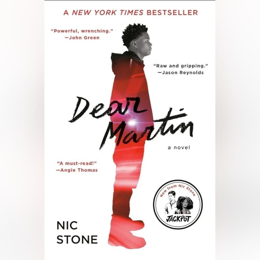 🩵NWT Dear Martin Paperback Book